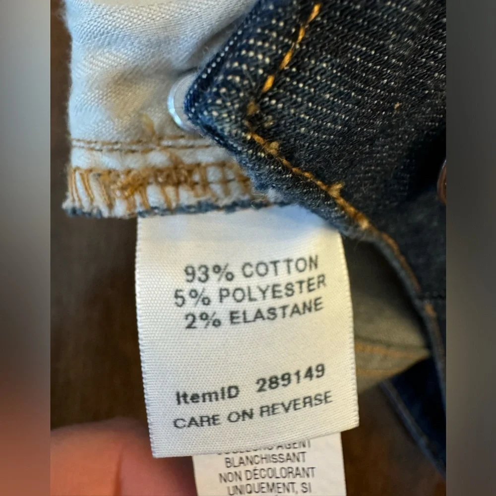 NWT! LL Bean Favorite Fit True Shape Bootcut, sz 2 - Picture 5 of 5